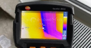 Тепловизионное обследование стен в Сафоново от 6755 руб.