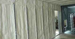 Утепление строительных бытовок ППУ | ППуСфн – от 780 за м²