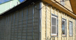 Утепление домов ППУ в Сафоново | ППуСфн – от 780 руб. за м²