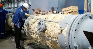 Утепление резервуаров ППУ в Сафоново от 780 руб/м2